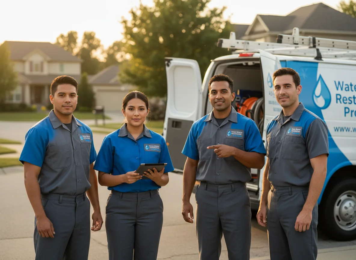 Flood Restoration company in Saint Johns, MI